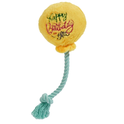 Fofos Verjaardagsballon voor Hond | Pluche met Touw