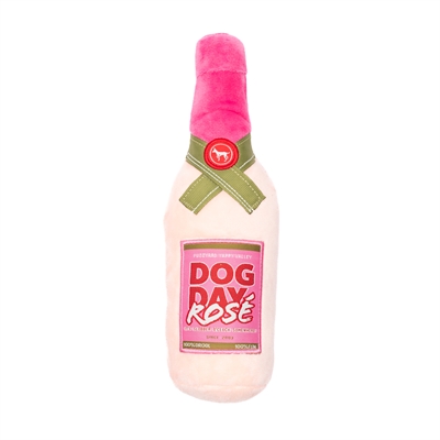 FuzzYard Dog Day Rosé | Pluche Hondenspeeltje