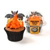 The Barking Bakery Halloween Woofin Carob met Oranje Glazuur