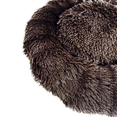 Sazzz Fluffy Hondenmand | Bruin