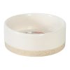 Zolux Olaria Keramische Voer- & Drinkbak – Beige