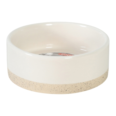 Zolux Olaria Keramische Voer- & Drinkbak – Beige