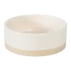 Zolux Olaria Keramische Voer- & Drinkbak – Beige