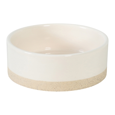 Zolux Olaria Keramische Voer- & Drinkbak – Beige