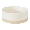Zolux Olaria Keramische Voer- & Drinkbak – Beige