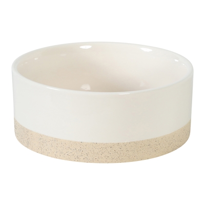 Zolux Olaria Keramische Voer- & Drinkbak – Beige