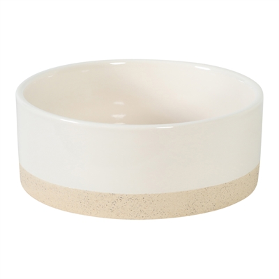 Zolux Olaria Keramische Voer- & Drinkbak – Beige