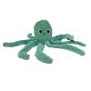 Fofos Tough Octopus | Stevig Pluche Hondenspeelgoed Blauw