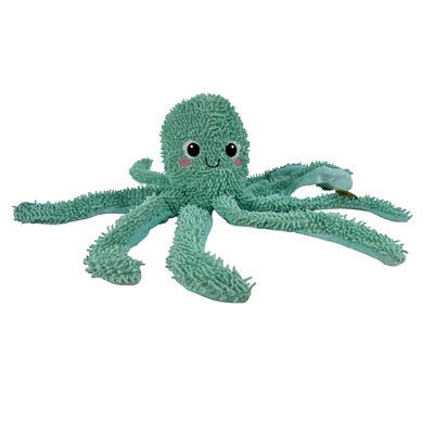Fofos Tough Octopus | Stevig Pluche Hondenspeelgoed Blauw