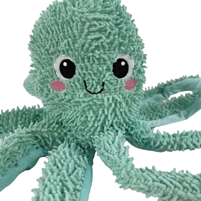 Fofos Tough Octopus | Stevig Pluche Hondenspeelgoed Blauw