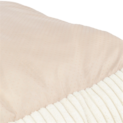 Trixie Vital Jonna Hondenmand Ribfluweel | Crème