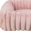 Trixie Lonni Hondenmand Ribfluweel | Roze