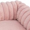 Trixie Lonni Hondenmand Ribfluweel | Roze