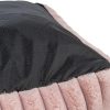 Trixie Lonni Hondenmand Ribfluweel | Roze