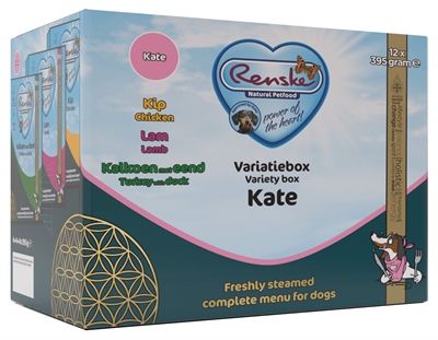 Renske Vers Gestoomde Variatiebox Kate | 12 × 395 g