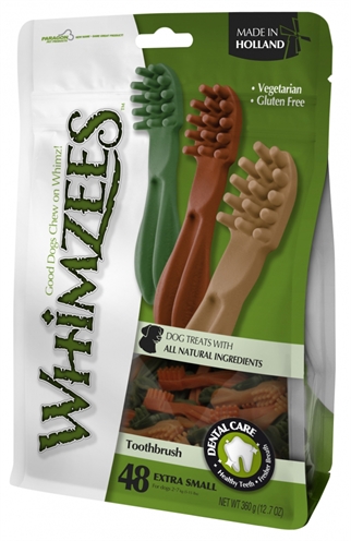 WHIMZEES Tandenborstel | Dental Kauwsnack voor Honden
