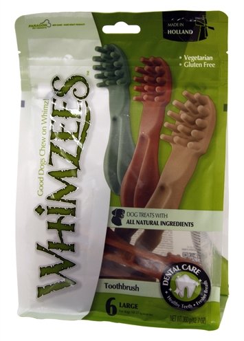WHIMZEES Tandenborstel | Dental Kauwsnack voor Honden