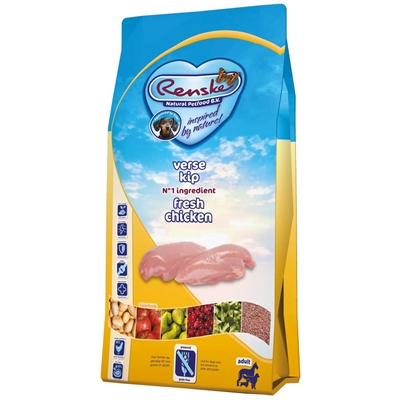 Renske Super Premium Adult | Graanvrij Kip