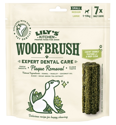 Lily’s Kitchen Woofbrush | Dental Kauwsnacks voor Honden