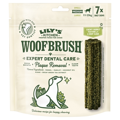 Lily’s Kitchen Woofbrush | Dental Kauwsnacks voor Honden