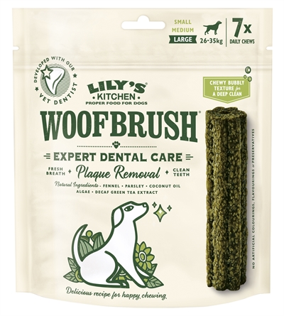 Lily’s Kitchen Woofbrush | Dental Kauwsnacks voor Honden