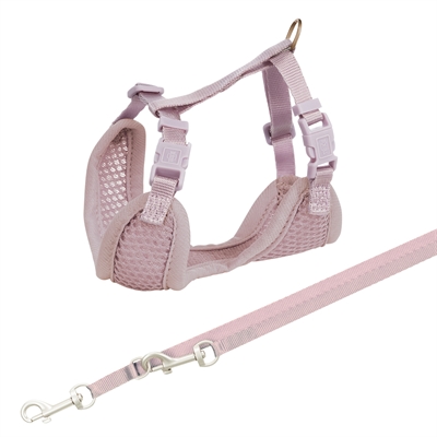 Trixie Junior Puppy Tuigje met Riem | Lila