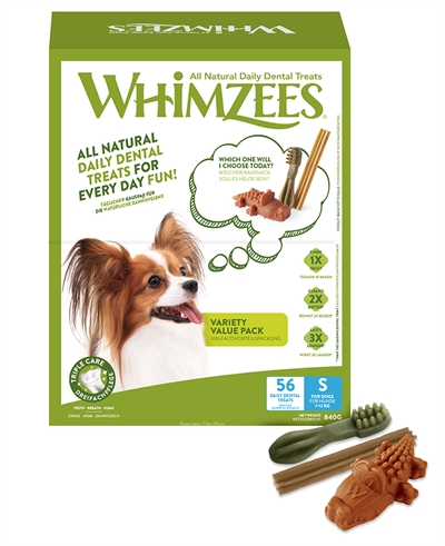 WHIMZEES Variety Box | Dental Kauwsnacks voor Honden