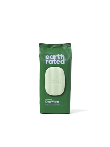 Earth Rated Dog Wipes Lavender | verzorgingsdoekjes
