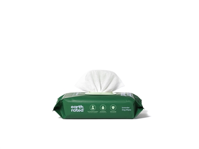 Earth Rated Dog Wipes Lavender | verzorgingsdoekjes