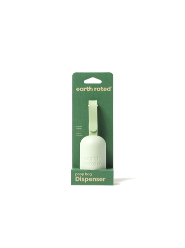 Earth Rated Poepzakjeshouder | incl. 15 geurloze zakjes