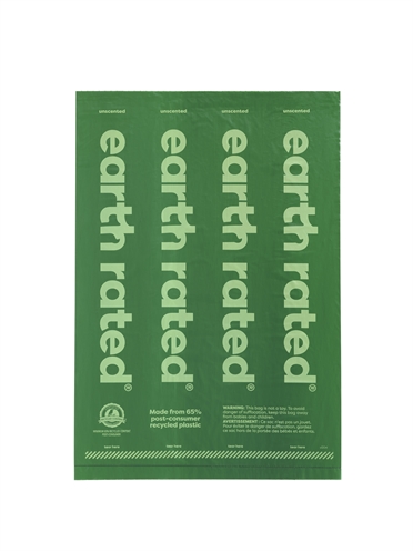 Earth Rated Poepzakjeshouder | incl. 15 geurloze zakjes