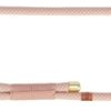 Trixie Soft Rope Hondenriem | Roze/Lichtroze