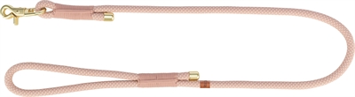 Trixie Soft Rope Hondenriem | Roze/Lichtroze