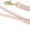 Trixie Soft Rope Hondenriem | Roze/Lichtroze