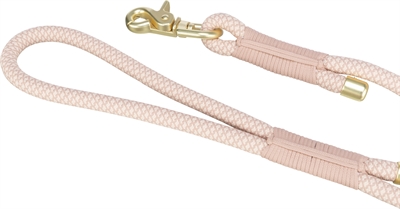 Trixie Soft Rope Hondenriem | Roze/Lichtroze