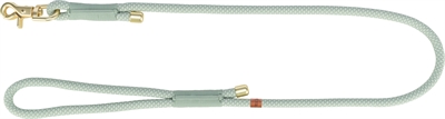 Trixie Soft Rope Hondenriem | Saliegroen/Mint