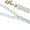 Trixie Soft Rope Hondenriem | Saliegroen/Mint