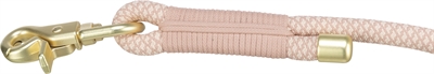Trixie Soft Rope Verstelbare Hondenriem | Roze/Lichtroze