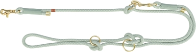 Trixie Soft Rope Verstelbare Hondenriem | Saliegroen/Mint