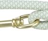 Trixie Soft Rope Verstelbare Hondenriem | Saliegroen/Mint