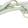 Trixie Soft Rope Verstelbare Hondenriem | Saliegroen/Mint