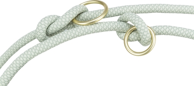 Trixie Soft Rope Verstelbare Hondenriem | Saliegroen/Mint