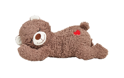 Fofos Heartbeat Beer Knuffel met Hartslag voor Puppy’s