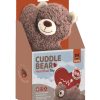 Fofos Heartbeat Beer Knuffel met Hartslag voor Puppy’s