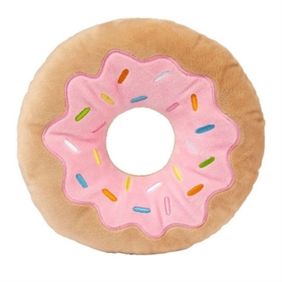 FuzzYard Giant Donut | Pluche Hondenspeeltje