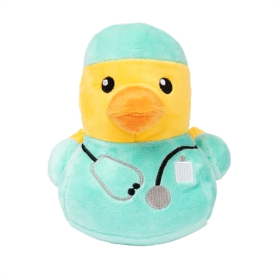 452539.jpg FuzzYard Duck Ducktor | Pluche Hondenknuffel