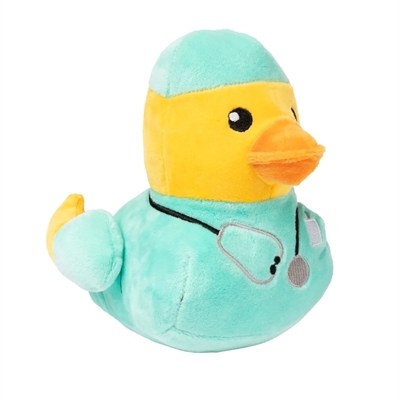 FuzzYard Duck Ducktor | Pluche Hondenknuffel