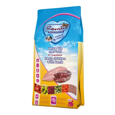 Renske Super Premium Puppyvoer | Kip & Lam