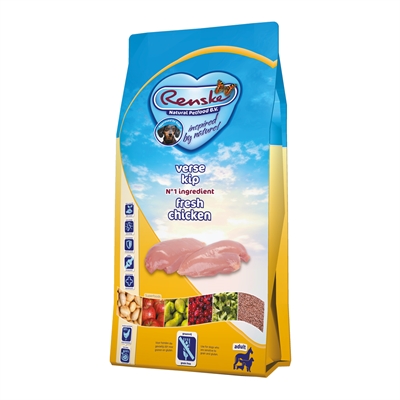 Renske Super Premium Adult | Graanvrij Kip