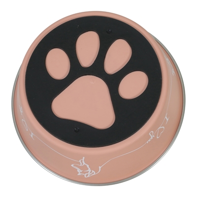 Zolux Love RVS Voerbak voor Hond | Roze